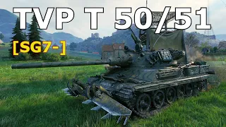 World of Tanks TVP T 50/51 - 6 Kills 9,3K Damage