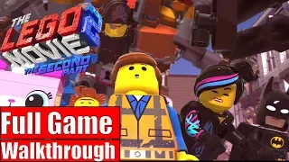 LEGO MOVIE 2 VideoGame Gameplay Walkthrough Part 1 Full Game (PS4 Pro) - No Commentary
