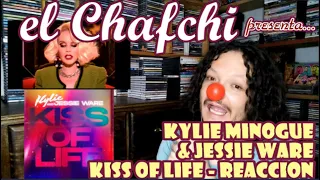 EL CHAFCHI PRESENTA: Kylie Minogue & Jessie Ware - Kiss of Life (Official Video) REACCION