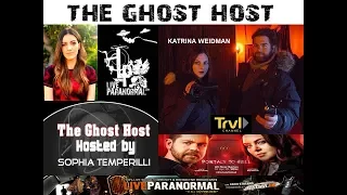 Travel Channel’s ‘Portals to Hell’ exclusive interview with KATRINA WEIDMAN!!:)