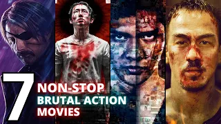 Top 7 BRUTAL ACTION Movies on Netflix & Amazon Prime