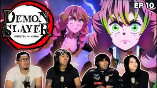 Mitsuri's Epic Fight!! | Demon Slayer Season 3 Episode 10 | Love Hashira Mitsuri Kanjori | Reaction!