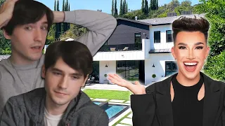 James Charles 2020 House Tour Part 2 🏡 & $100,000 Giveaway! 💸