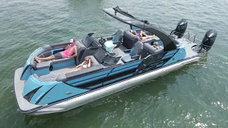 Trifecta CRBN Sport w/ Twin 500s | Forest River Marine