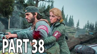 DAYS GONE - You Couldn't Stop Shaking - Walkthrough Gameplay Part 38 (PS4)