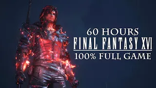 Final Fantasy 16 | 100% Walkthrough | (Full Game)
