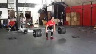 Iron Athlete Clinics Alex Lee Clean and Jerk Exhibition