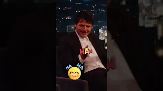 Pedro pascal clownish moment🤡|Lie Detector Test | Vanity Fair 😂| 🎭🤣#shorts