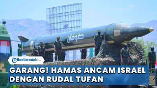 Sayap Militer Hamas Ancam Israel dengan Rudal 'Tufan' yang Belum Dipakai dalam Sejara