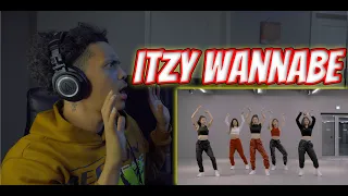 TheOfficalAce Reacts To ITZY "WANNABE" Dance Practice / REACTION!!