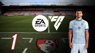 EA SPORTS FC 24 Manager Bournemouth #1 PS5