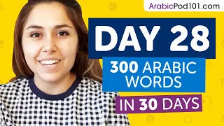 Day 28: 280/300 | Learn 300 Arabic Words in 30 Days Challenge