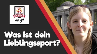 Was ist dein Lieblingssport? Talking about sports in German - Coffee Break German To Go Episode 9