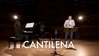 Cantilena for English Horn and Piano played by Kai Rapsch. Composer T.Burkali