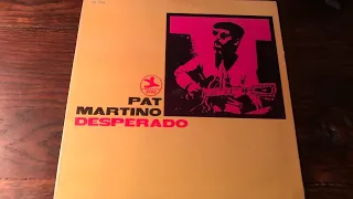 PAT MARTINO -"Desperado"   AVANTGARDE JAZZ/JAZZ ROCK   アヴァンギャルド・ジャズ/ジャズ・ロック(vinyl record)