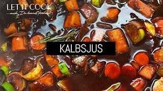 Bratensauce, Kalbsjus / Demiglace, das Gold der Küche