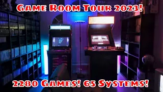 7th's Game Room Tour 2023! 2280 Games!