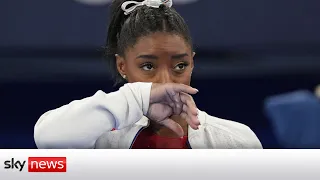 Tokyo Olympics: Simone Biles quits gymnastics final over mental health concerns