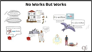 52 - No Works But Works in the Christian Life - Zac Poonen Illustrations
