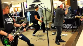 Electric Frankenstein Live at Bloomingdale's in Wayne, NJ (2013)