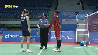 Badminton: Chochuwong (THAILAND) vs  Wardani (INDONESIA) | SEA Games 31 - Final - Women's team
