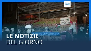 Le notizie del giorno | 03 maggio - Serale