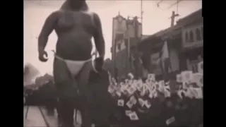 Footage of a Real Giant in Japan 1890