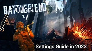 Battlefield 5: Best Console Settings Guide in 2023 (Sensitivity,FoV,Deadzones,Minimap and more...)