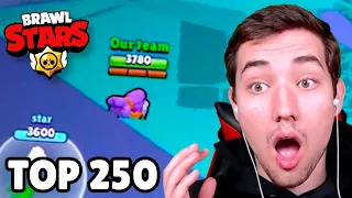 TOP 250 HEFTIGSTE MOMENTE in BRAWL STARS! 😱