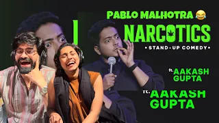 Narcotics | Stand-up Comedy | Aakash Gupta | RISHI MUNI