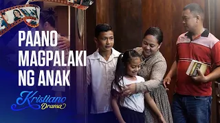 Turuan Ang Bata Sa Daan Na Dapat Lakaran | Kristiano Drama (KDrama) | KDR TV