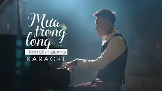 Mưa Trong Lòng Remake Karaoke - Trịnh Đình Quang