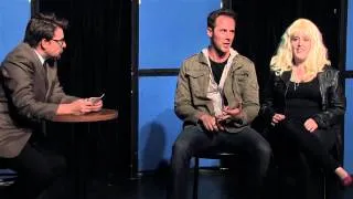 Ian Ziering and Tara Reid From Sharknado 2 Appear On Inside The Actor's Studio (sketch)