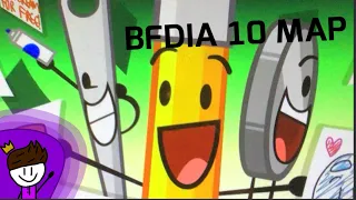 BFDIA 10 MAP [COMMENT & RULES IN DESCRIPTION]