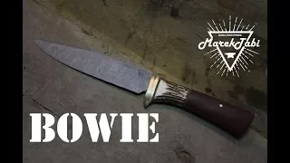Knife Making - Damascus Bowie