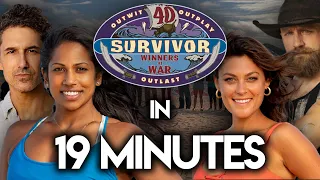 SURVIVOR 40: WINNERS AT WAR in 19 Minutes