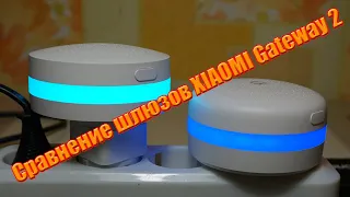 Европейский и китайский шлюзы Xiaomi Gateway 2. Обзор и сравнительный анализ