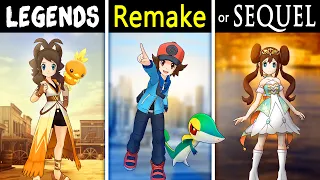 What Should The Next Pokémon Game Look Like?