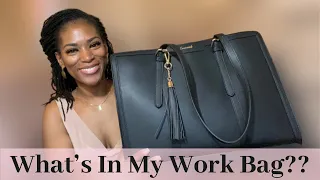 What’s In My Work Bag Affordable Amazon Tote