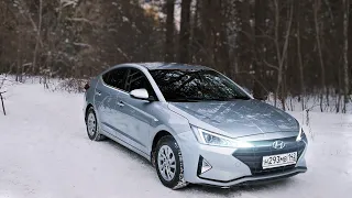 ХЕНДАЙ НОРМАЛЬНОГО ЧЕЛОВЕКА! Hyundai Elantra 2019