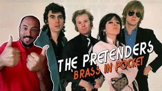 FIRST TIME HEARING - THE PRETENDERS -  BRASS IN POCKET REACTION