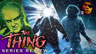 Dr. Wolfula - "The Thing" Film Series Review! (1951, 1982, 2011)