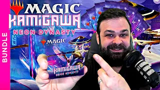 Is It Worth It To Buy A Kamigawa Neon Dynasty Bundle?  Magic: The Gathering MTG