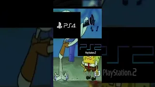 Ps4 vs Ps2 sound - Cartoon animation