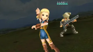 [JP] DFF:OO - FFXII Takes on Basch's LC Chaos Battle!