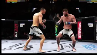 UFC 4: WORST Fighter To Gas Out Against!!