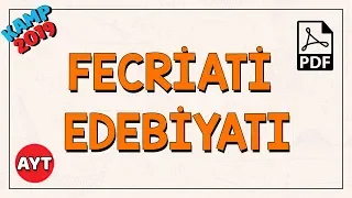 Fecriati Edebiyatı | AYT Edebiyat