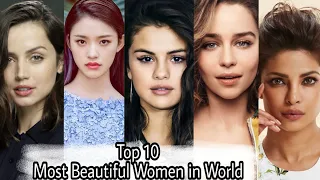 Top 10 Most Beautiful Women in the World😍😍 Get Gpay Scratch Card link in description below 👇