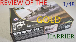 Kinetic GOLD GR.1/GR.3 Harrier in 48th scale Review