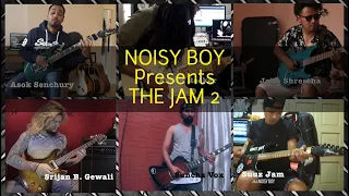 THE JAM 2 by various Guitarists